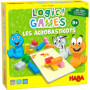HABA - Logic! Games - Les Acrobasticots - Jeux de société - Jeux de logique - 60 Casse-têtes - 5 Ans et Plus - 306817