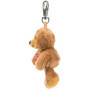 Schaffer 0235 porte-clés ours en peluche avec cœur