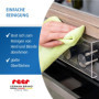 reer Couvre-bouton de cuisinière, couvercle d'interrupteur pour boutons de cuisinière normaux et rétractables, cuisinière à gaz,