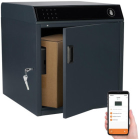 Boîte aux lettres connectée pour colis 46 x 50 x 50 cm [AGT]