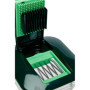 NICER DICER DICERCHEF01 La Nouvelle Version Chef pour Encore Plus de Plaisir en cuisinant sainement et Rapidement, Vert