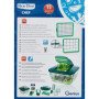 NICER DICER DICERCHEF01 La Nouvelle Version Chef pour Encore Plus de Plaisir en cuisinant sainement et Rapidement, Vert