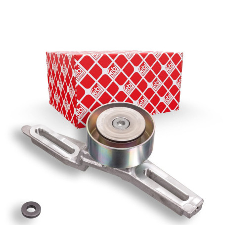 Febi bilstein 05853 Poulie-tendeur, courroie trapézoïdale à nervures