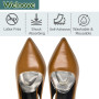 Welnove Antidérapantes Chaussures Transparence Coussins Gel de Silicone Le métatarse Coussinet Avant-pied Talon Haut Semelles po