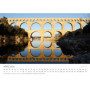 Edition Seidel Calendrier mural Provence 2026 - Format A3 - Calendrier mural Europe - Marseille Saint-Tropez Avignon Méditerrané