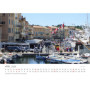 Edition Seidel Calendrier mural Provence 2026 - Format A3 - Calendrier mural Europe - Marseille Saint-Tropez Avignon Méditerrané