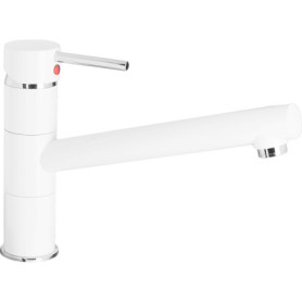 Cornat ZELW5 ZELINA Mitigeur d'évier Blanc Taille unique