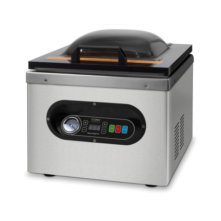 Caso, Cas vacuchef 77 Machine Sous Vide, 630 W, 77 L, Gris