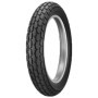 DUNLOP 130/80-18 66P K180 TT FRONT -80/80/R18 66P - A/A/70dB - Moto Pneu