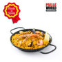 Paella World Poêle à paella en acier émaillé 38 cm de diamètre