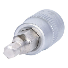 KS Tools 911.1437 Douille tournevis 6 pans 1/4'' 4 mm CHROMEmat