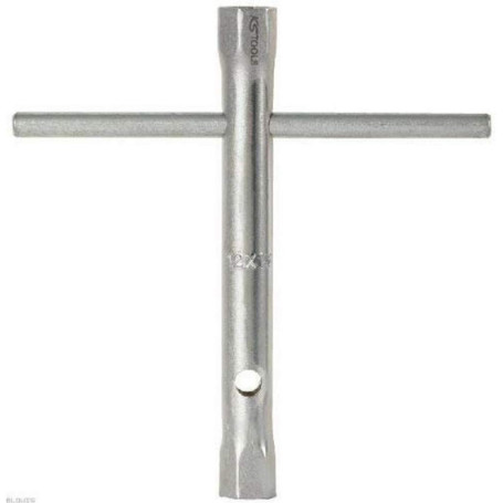 Ks Tools 518.0873 - Clé à tube droite - 12 x 13 mm - En chrome Vanadium - Finition Satinée