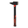 Marteau rivoir - KS Tools - Manche tri-matiere - Tete 1 kg