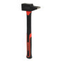 Marteau rivoir - KS Tools - Manche tri-matiere - Tete 1 kg
