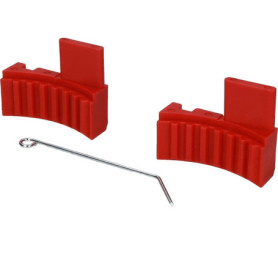 BRILLIANT TOOLS BT595703 Outil de blocage d’arbre à cames pour Opel 1.6, 1.8 [Powered by KS TOOLS]