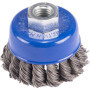 BRILLIANT TOOLS BT103103 Brosse boisseau, Ø 65 mm avec embout M14 x 2,0 mm [Powered by KS TOOLS]