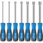 BRILLIANT TOOLS BT031070 Jeu de tournevis à douilles, 7 pcs, 5 - 12 mm [Powered by KS TOOLS]