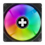 Xilence XPF120X.ARGB Ventilateur de boîtier 120mm, contrôlé par PWM, éclairage ARGB, Silencieux & Efficace, Anti-Vibrations, Hyd