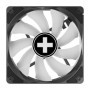 Xilence XPF120X.ARGB Ventilateur de boîtier 120mm, contrôlé par PWM, éclairage ARGB, Silencieux & Efficace, Anti-Vibrations, Hyd