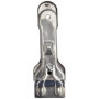 Fackelmann 60140 Grattoir avec 5 Lames Acier Inoxydable Argent 13 x 7,8 x 1,8 cm