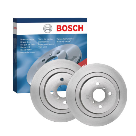Bosch BD1238 Disques de frein - certification ECE-R90-1 jeu de 2 disques