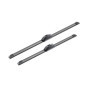Bosch Balais d'Essuie-Glace Plats Aerotwin AR603S, Longueur: 600mm/500mm − 1 Paire de Balais avant