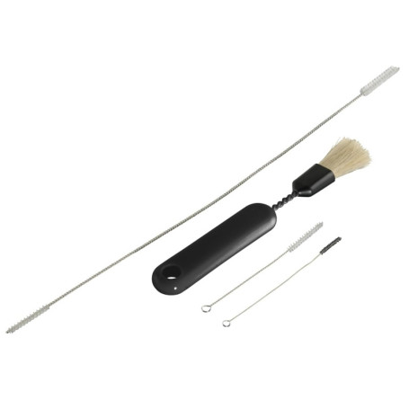 Hama, Xavax Lot de 4 brosses de Nettoyage pour cafetières automatiques avec Brosse, Brosse à Tuyau