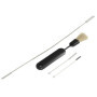 Hama, Xavax Lot de 4 brosses de Nettoyage pour cafetières automatiques avec Brosse, Brosse à Tuyau