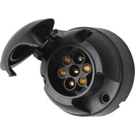BGS Diy 80752 | Prise femelle pour remorque | 7 pôles