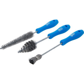 BGS 74575 | Jeu de brosses de Nettoyage d’injecteur Diesel | 3 pcs.
