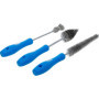 BGS 74575 | Jeu de brosses de Nettoyage d’injecteur Diesel | 3 pcs.