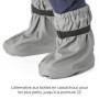 ZAMBOO Couvre Chaussure Impermeable Pluie Bébé - Surchaussures Lavable Enfant, sans Substances Nocives, Testé OekoTex Standard 1