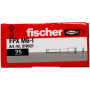 fischer - Cheville pour béton cellulaire FPX M6-I/Boîte de 25