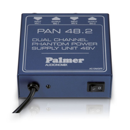 Palmer PAN 48 - Alimentation Fantôme 2 Canaux