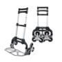 Dönges Chariot d'escalier robuste avec charge maximale de 75 kg | Diable pliable avec corde d'extension pour un maintien sûr | T