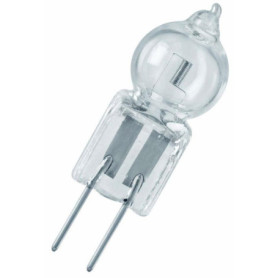 Osram Halogen-Lampe basse tension, Halostar, G4-Sockel, douille, 12 Volt, 20 Watt,Blanc chaud, 2800K, 2