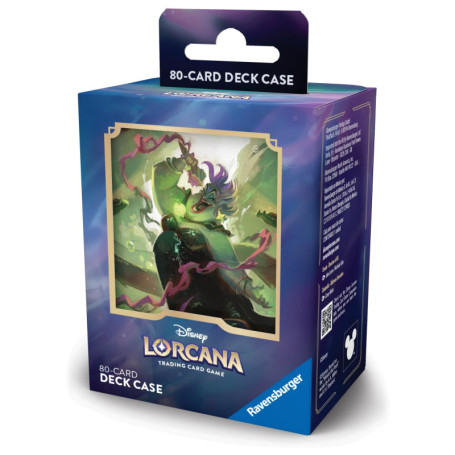 Ravensburger Disney Lorcana Jeu de Cartes à Collectionner : Île des Archazias – Deck Case Ursula