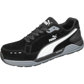 PUMA AIRTWIST Black Low Baskets de sécurité Noires Pointure 44