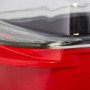 Relaxdays Rôtissoire couvercle, revêtement anthracite,forme de casserole,fonte aluminium rouge et verre, pour oies