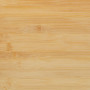 Relaxdays Support d'écran en Bambou, 5 tiroirs, réhausseur d'écran d'ordinateur et Laptop, HxLxP : 33x80x30 cm, Naturel