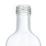 Relaxdays Lot de 4 Bouteilles avec Bec doseur, pour Huile et vinaigre, pour la Cuisine, 500 ML, en Verre, Transparent