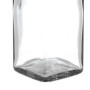 Relaxdays Lot de 4 Bouteilles avec Bec doseur, pour Huile et vinaigre, pour la Cuisine, 500 ML, en Verre, Transparent