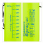 Relaxdays Pulvérisateur à Pression, 10 l, buse réglable, Graduation, Protection et arrosage des Plantes, Jaune & Bleu