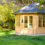 Relaxdays Trousseau de 6 clés décoratif pour Le Jardin, Design nostalgique/Vintage, en Fonte de Fer, Marron