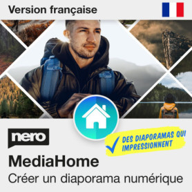 Nero Créer un diaporama | Slideshow Maker | Créer des diaporamas avec des photos, de la musique et des vidéos | Windows 11 / 10 