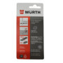 Würth 0714663351 Lot de 10 lames de rechange pour grattoir à verre Würth Blades