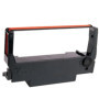 Farbbandfabrik Ruban encreur noir/rouge compatible avec Epson TM-U 220 et Epson Erc 30/34 Taille 655