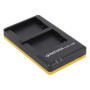 Patona USB Dual chargeur 1949 pour batterie Panasonic DMW BLC12 E