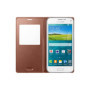 Samsung Original Galaxy S5 Mini S View Cover EF-CG800BPEG
