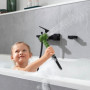 hansgrohe douchette à main pour enfants Jocolino, pommeau de douche avec 2 jets, crocodile, 28788570